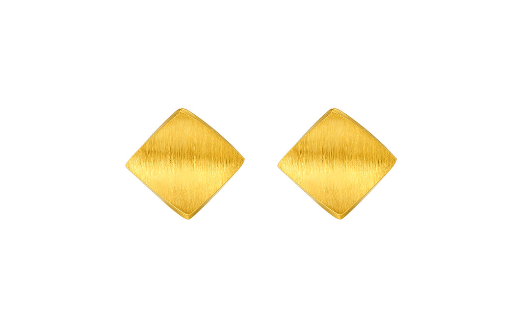 "Infinite" 24K Gold Earrings 1.1-1.4g A0910828