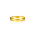 999 24K Gold Ring 2.6-2.9g AA012466