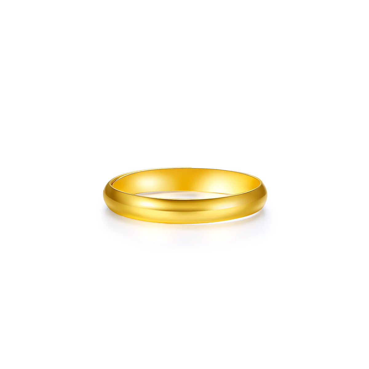 999 24K Gold Ring 2.6-2.9g AA012466