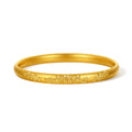 Antiquity Gold' 999.9 24K Gold Bangle Bracelet 25-29g A1012540