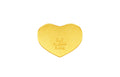 999 24K Gold Ornament Heart 5.2-5.22g A2011647