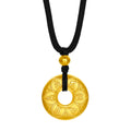 24K Gold Pendant 2.6-2.9g A0416115