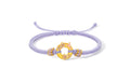 24K Gold String Bracelet Butterfly 0.7-1g A1749248
