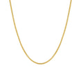 18K Gold Adjustable Snake Chain Necklace 1-1.2g / 1.6-1.8g / 2.5-2.7g C0510269
