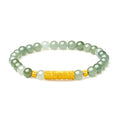24K Gold Beaded Bracelet 5.7-6.2mm 0.65-0.75g Y1910809