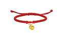   24K Gold String Bracelet              Gourd 0.4-0.7g AD177714