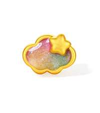 「波普巫」24K 黃金串飾手鍊 0.4-0.6克 A1615612