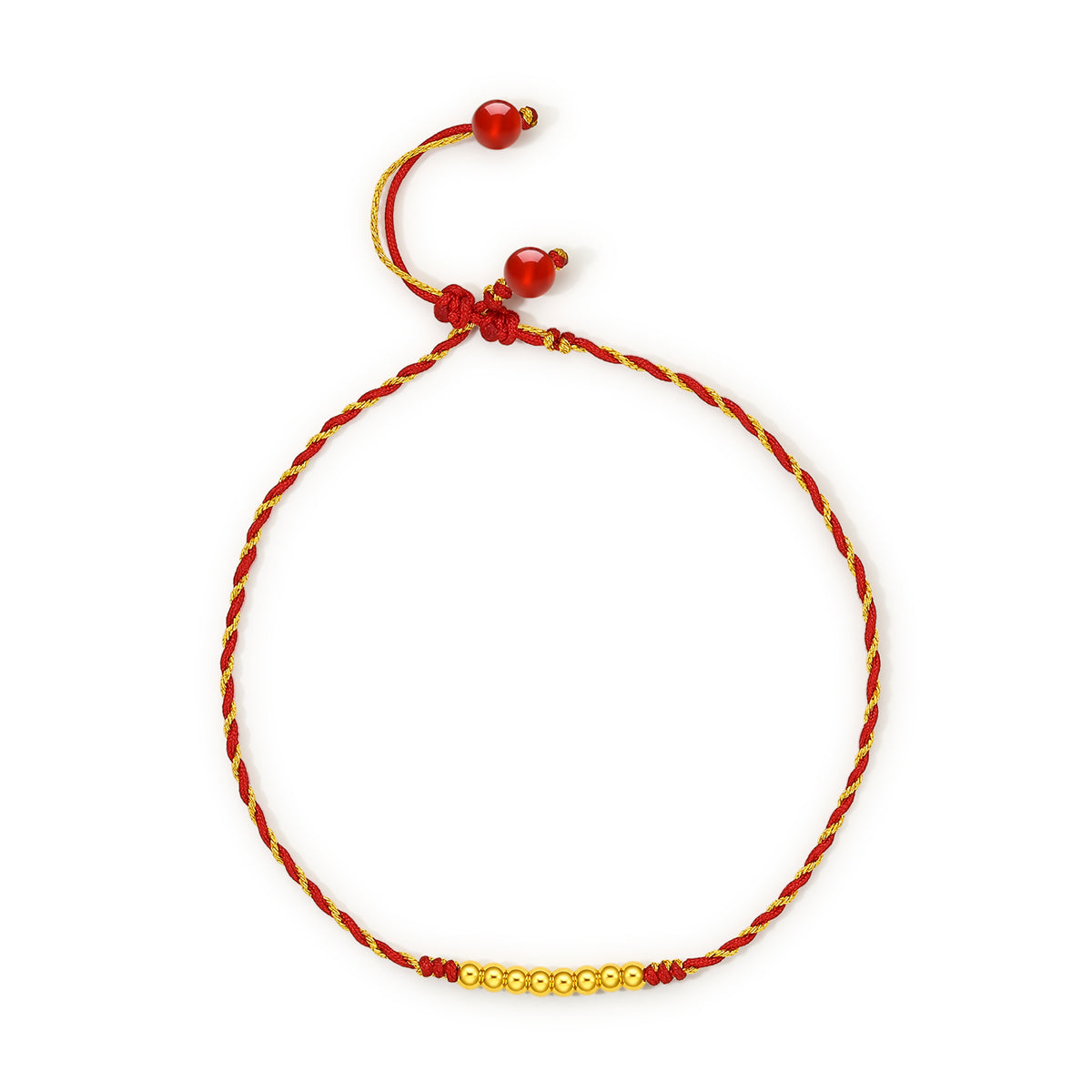 999 24K Gold Anklet 0.3-0.6g A089484
