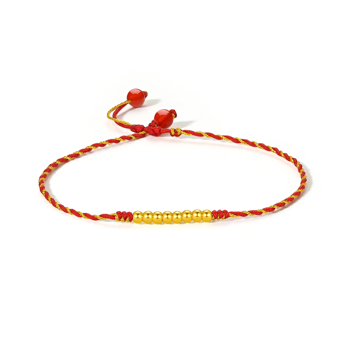 999 24K Gold Anklet 0.3-0.6g A089484