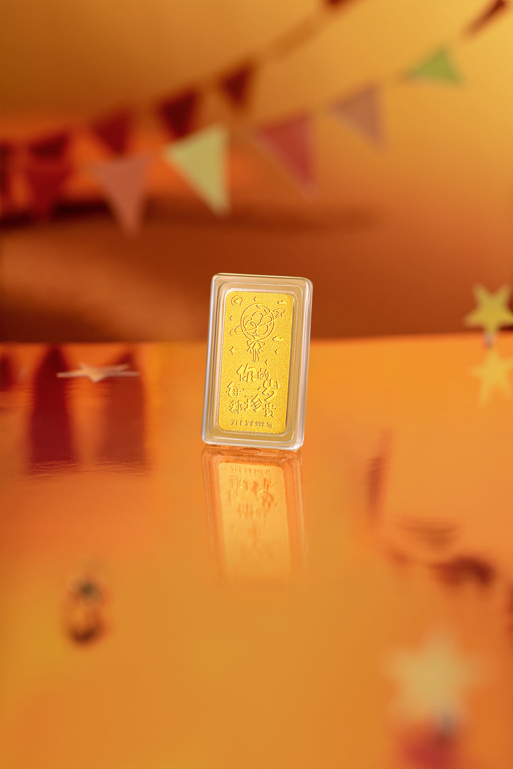 999 24K Gold Ornament 1g A1213969