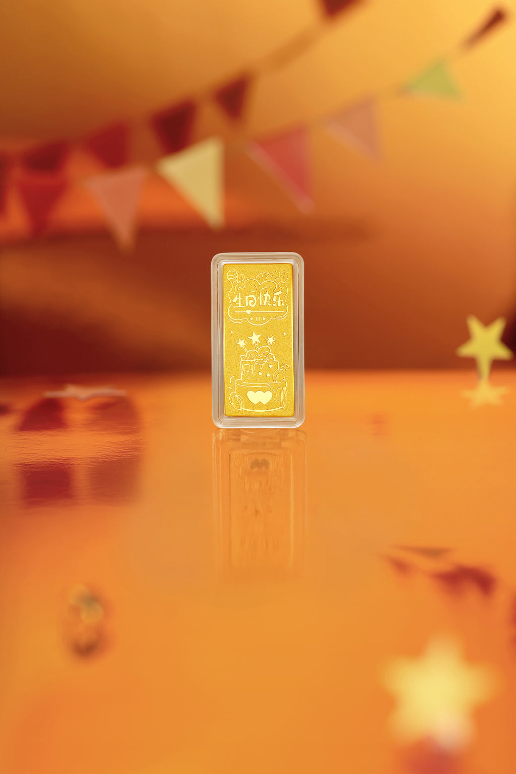 999 24K Gold Ornament 1g A1213969