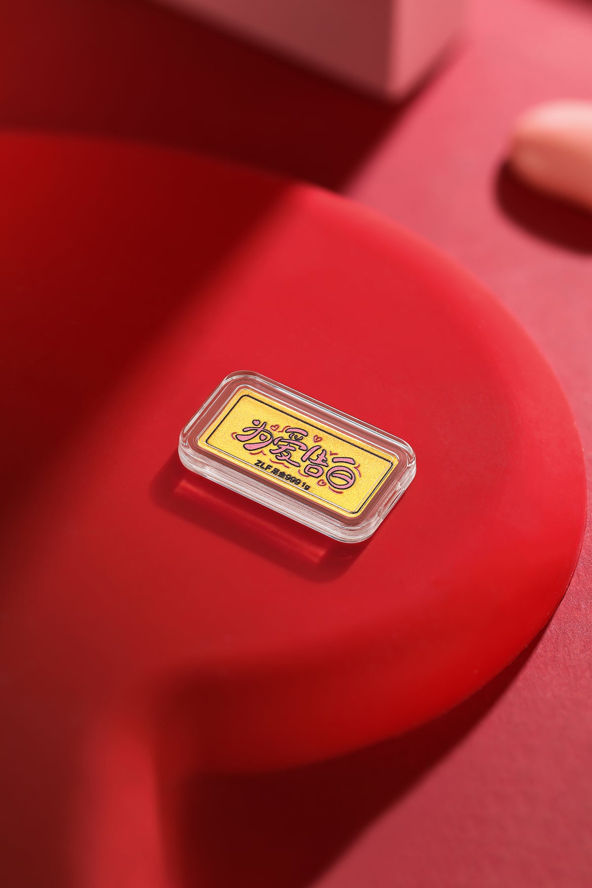 999 24K Gold Ornament 2g A1213377