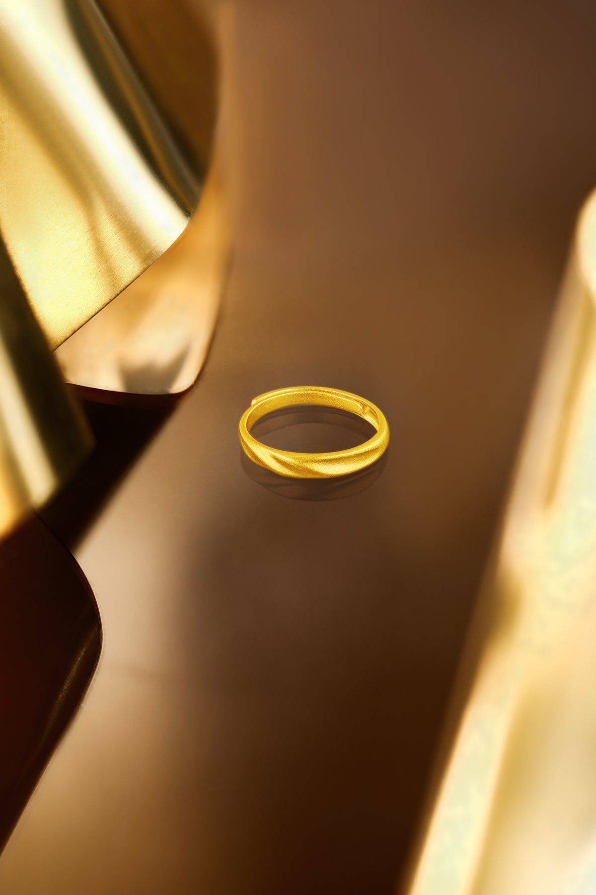 999 24K Gold Ring 2.9-3.5g A0213621