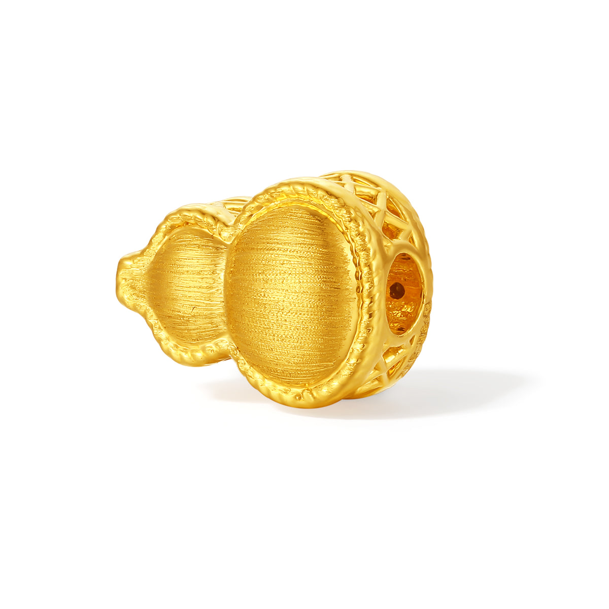 24K Gold Charm Bracelet Gourd 0.3-0.4g A1627011