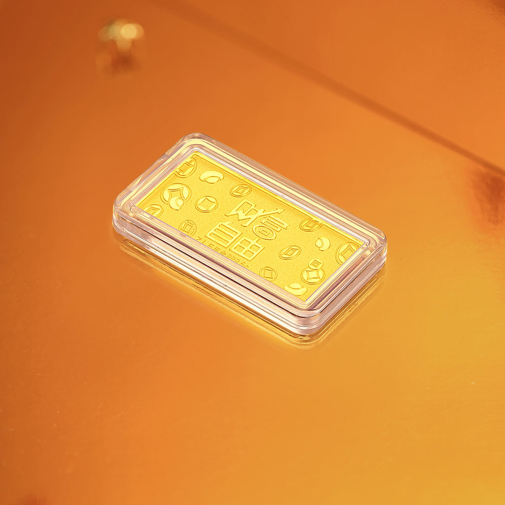999 24K Gold Ornament 5g A1212914