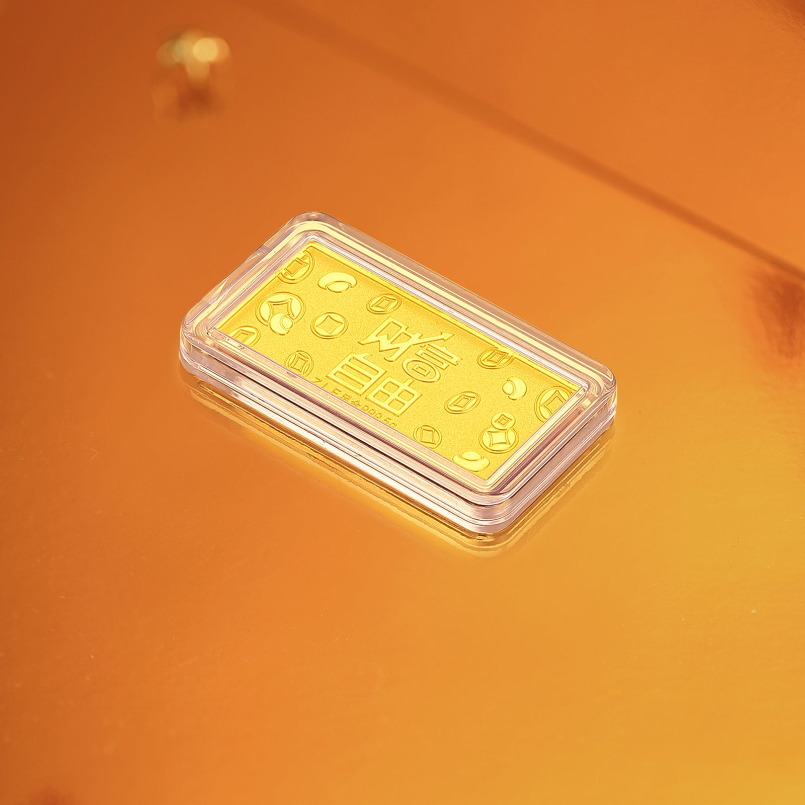 999 24K Gold Ornament 5g A1212914