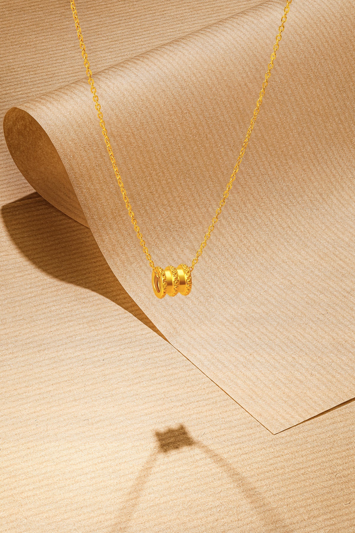 24K Gold Pendant 0.2-0.3g A0414677