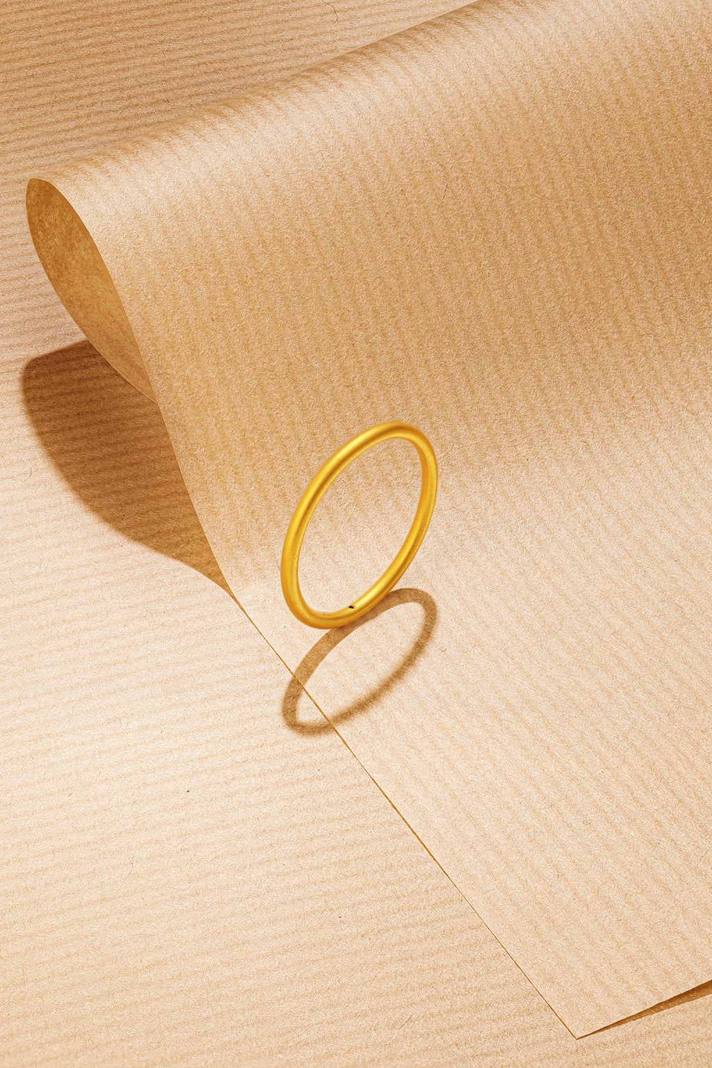 24K Gold Ring 0.5-0.6g A0114680