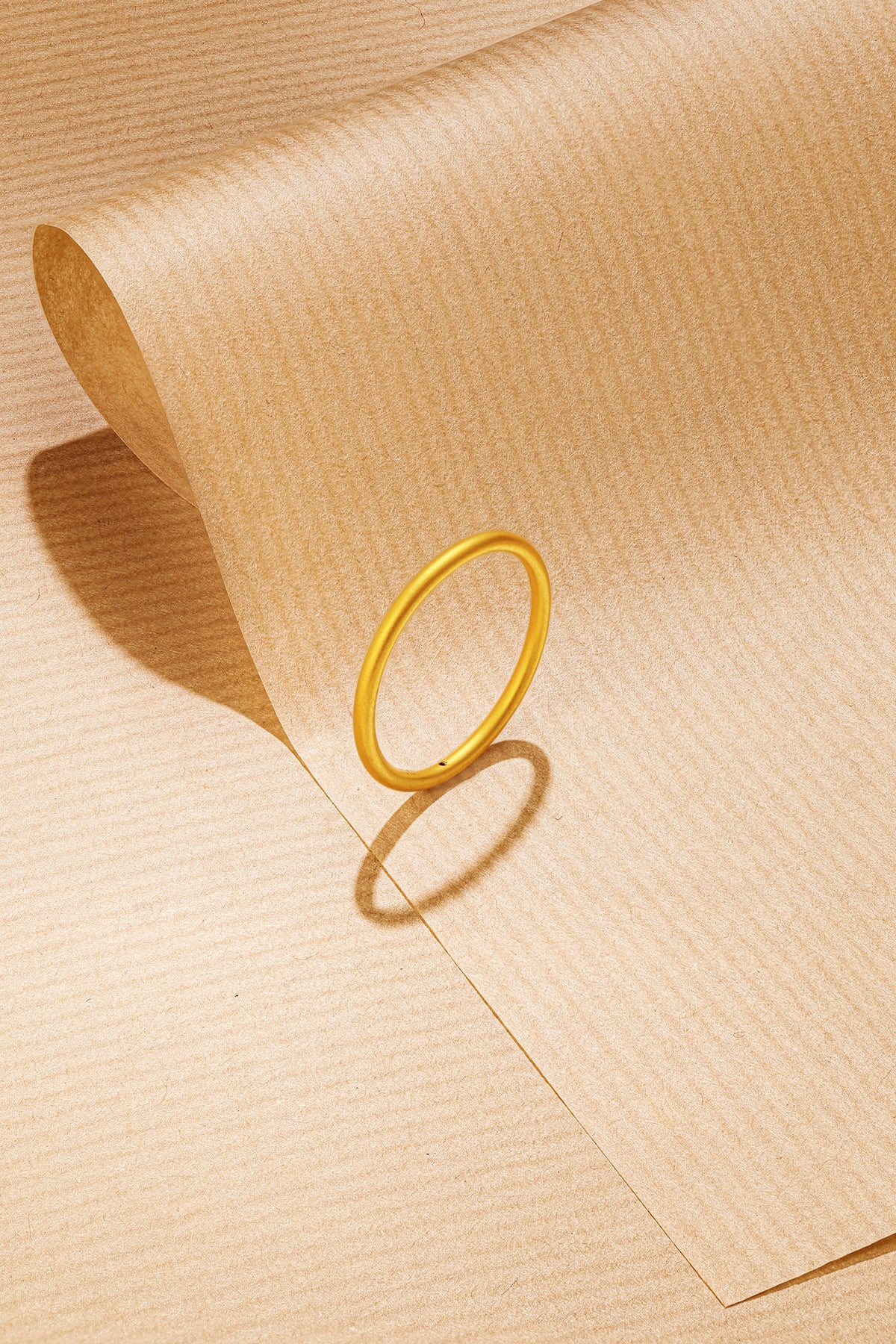 24K Gold Ring 0.5-0.6g A0114680