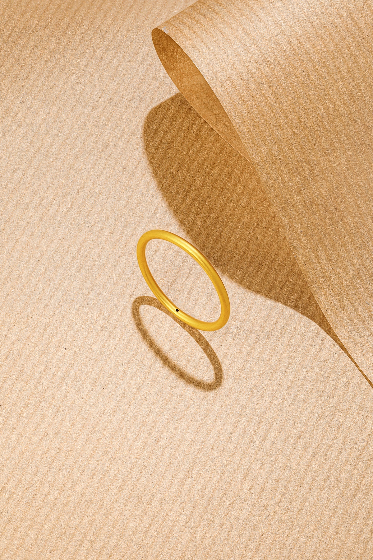24K Gold Ring 0.5-0.6g A0114680