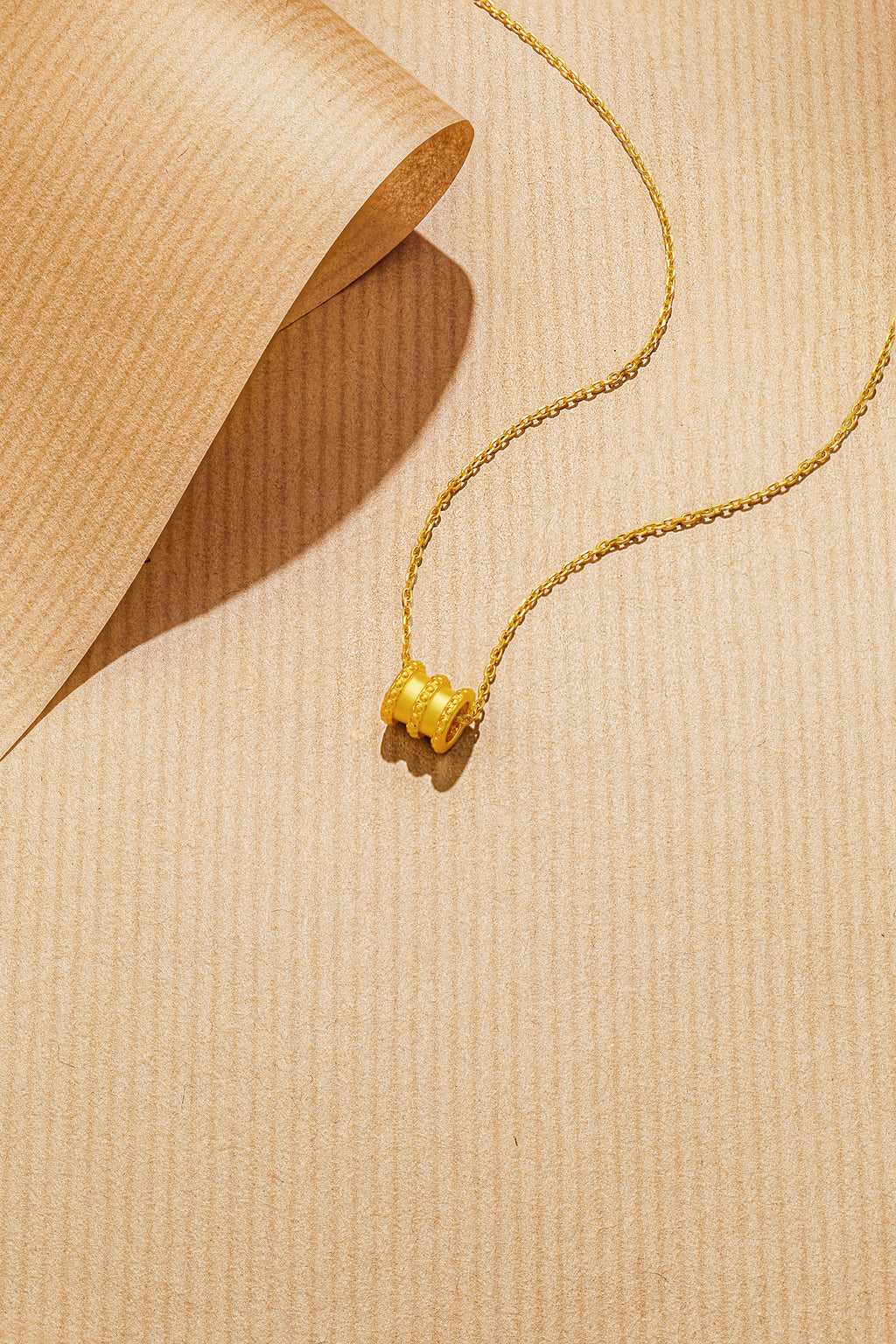 24K Gold Pendant 0.2-0.3g A0414677