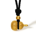 999 24K Gold Pendant Gourd 3-5g A049406