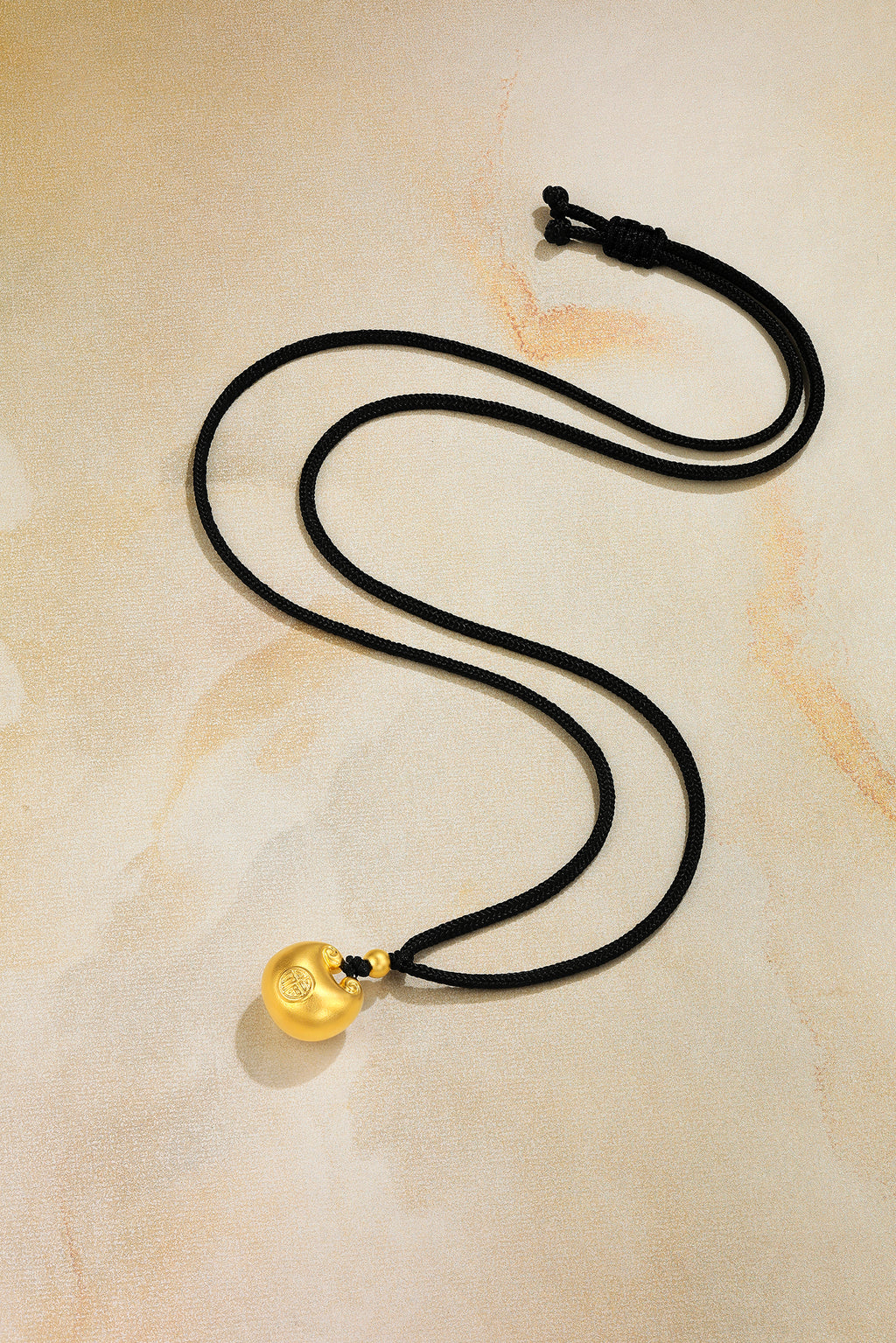 999 24K Gold Pendant Ruyi 5.4-6.2g A0413268