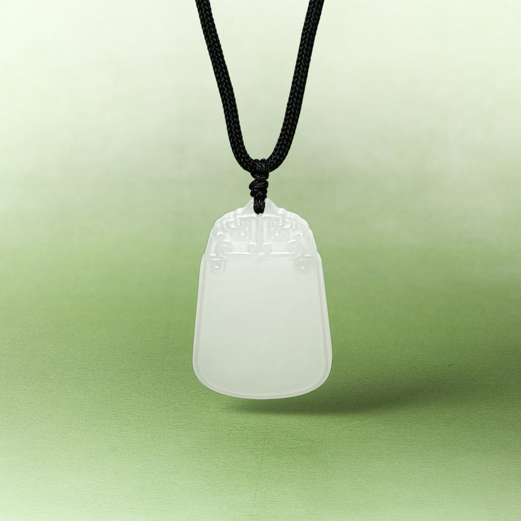 Pendant Hetian Jade Y0412327