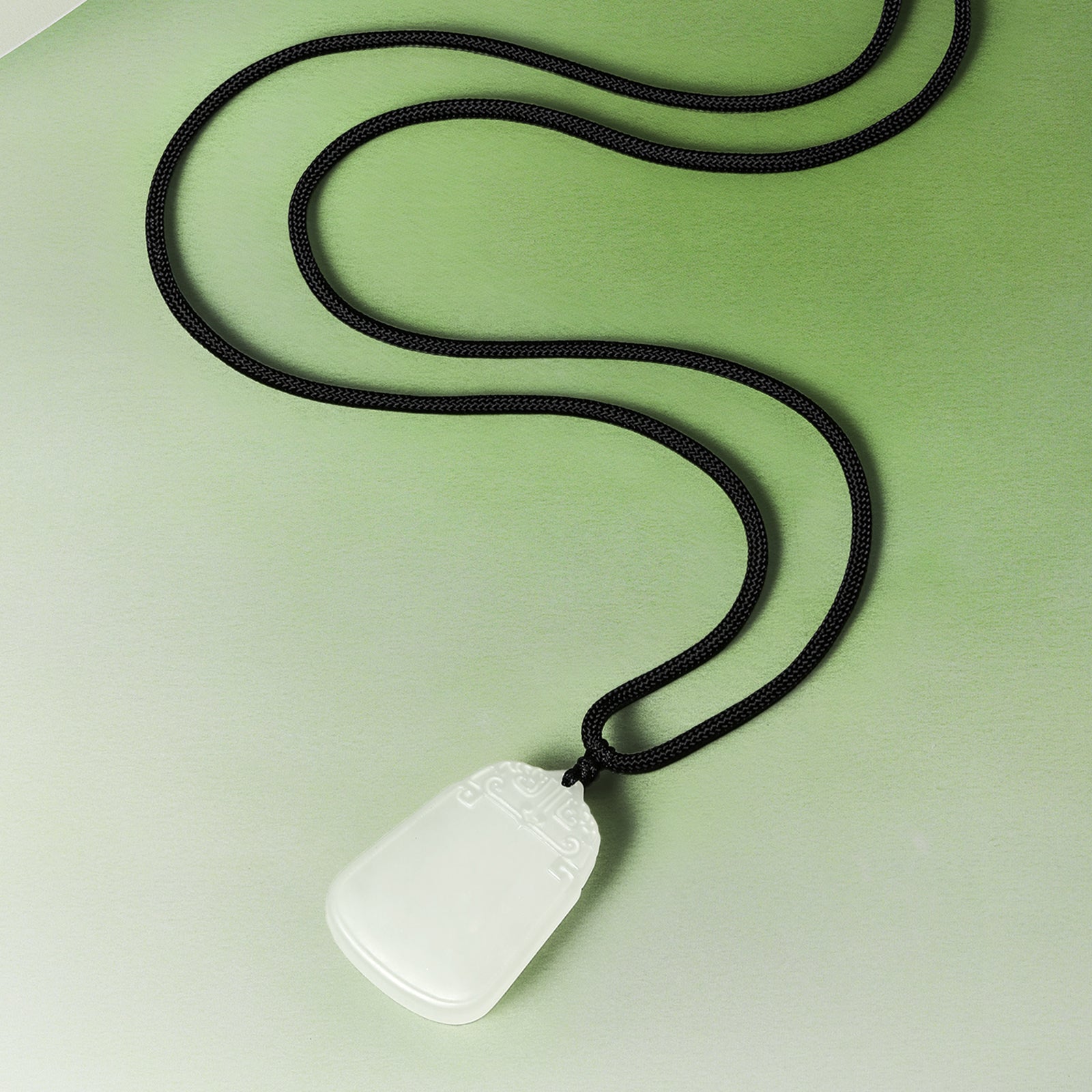 Pendant Hetian Jade Y0412327