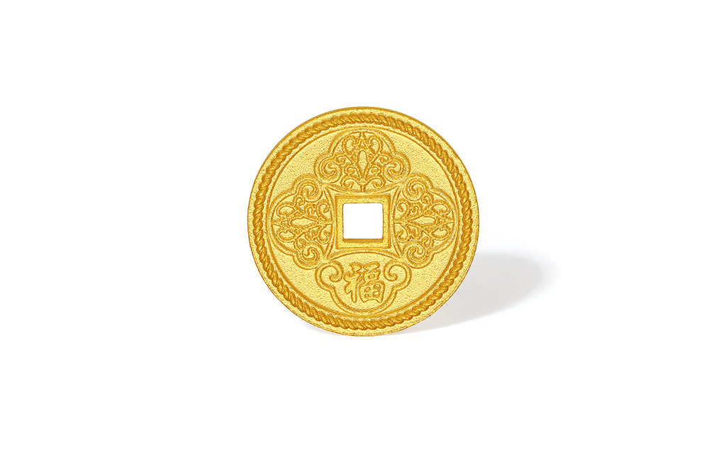 "Chinese Culture Collection - Dan Qing" 999 24K Gold Coin Coin 3-3.02g A2437264