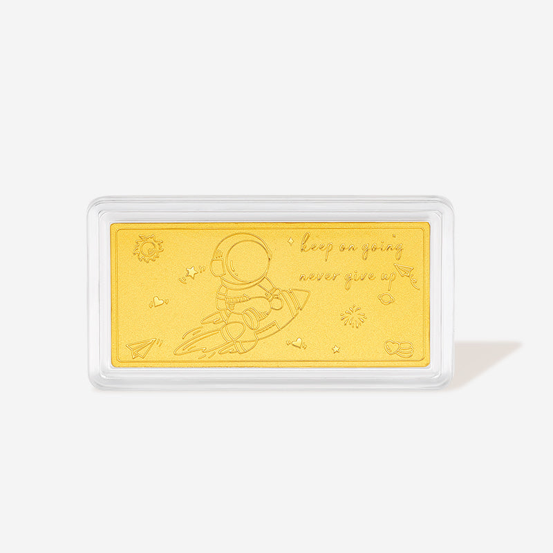 999 24K Gold Ornament 1g A1213207