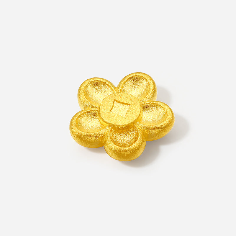 999 24K Gold Ornament 1g A2012375