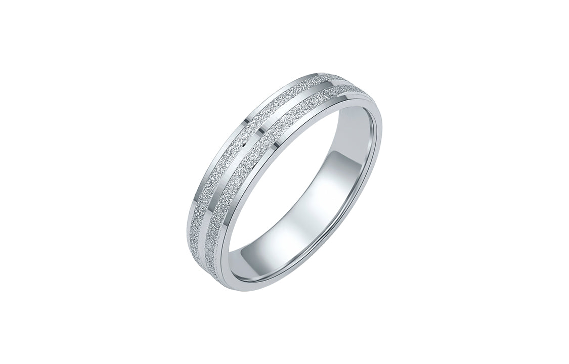 950 Platinum Ring 3.61-4.72g B0310981