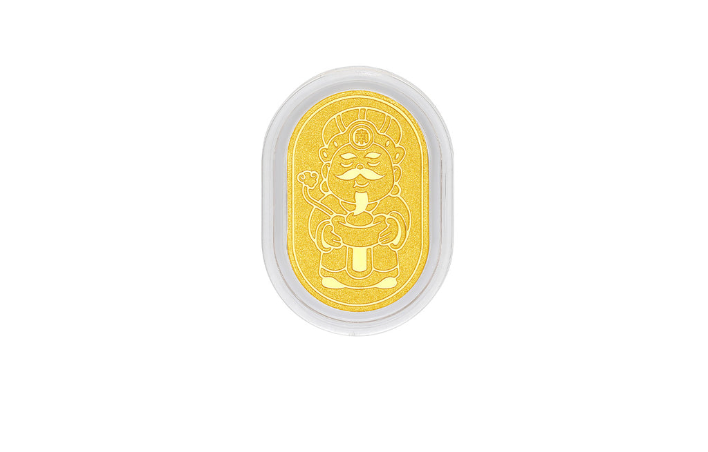 999 24K Gold Ornament 1g A1222982