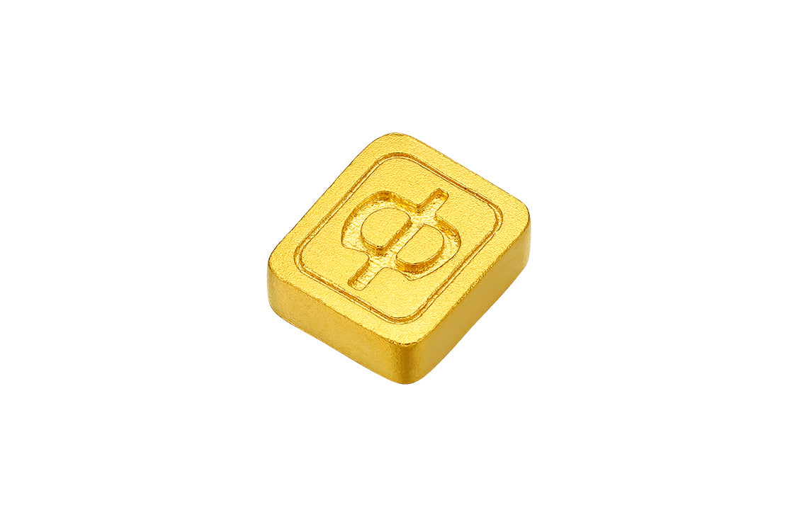 999 24K Gold Ornament 1g A2013191