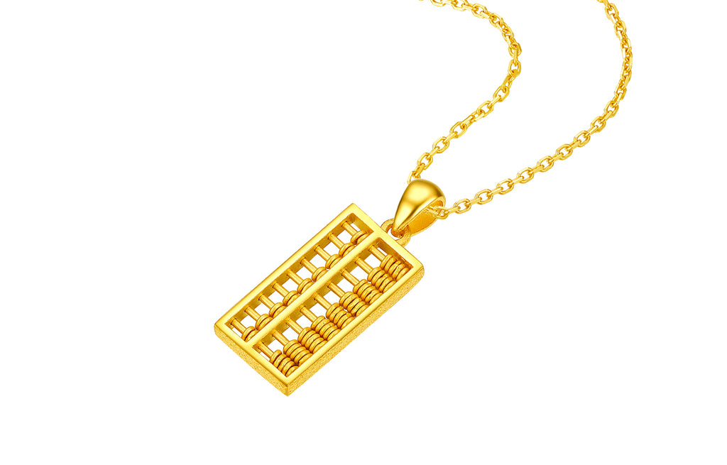 999 24K Gold Pendant 3-4g AB047407