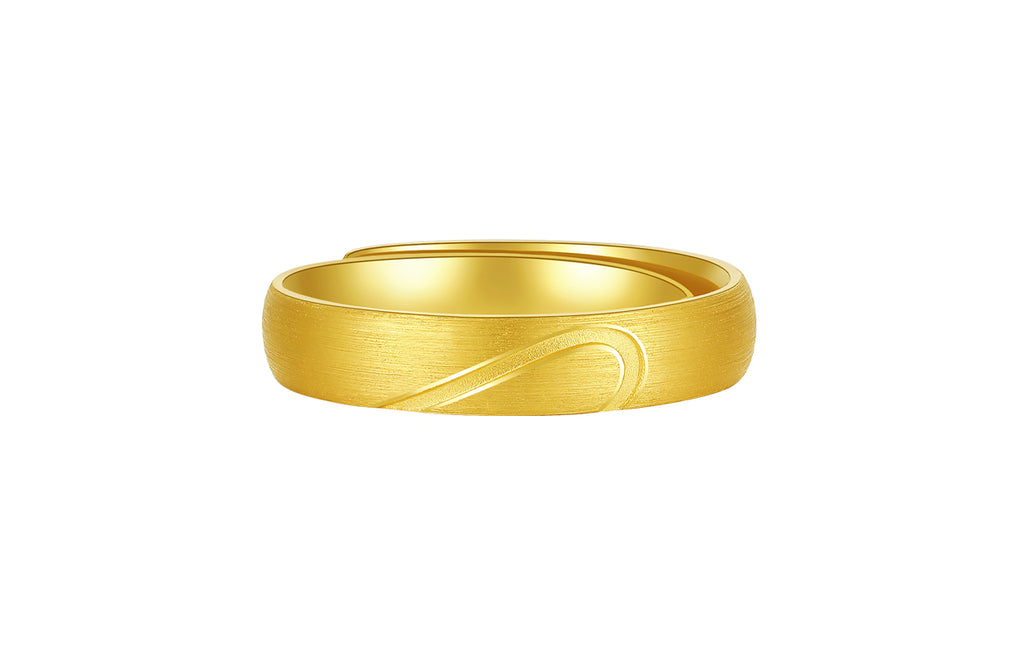 999 24K Gold Ring 4.8-5.5g AA016614-1