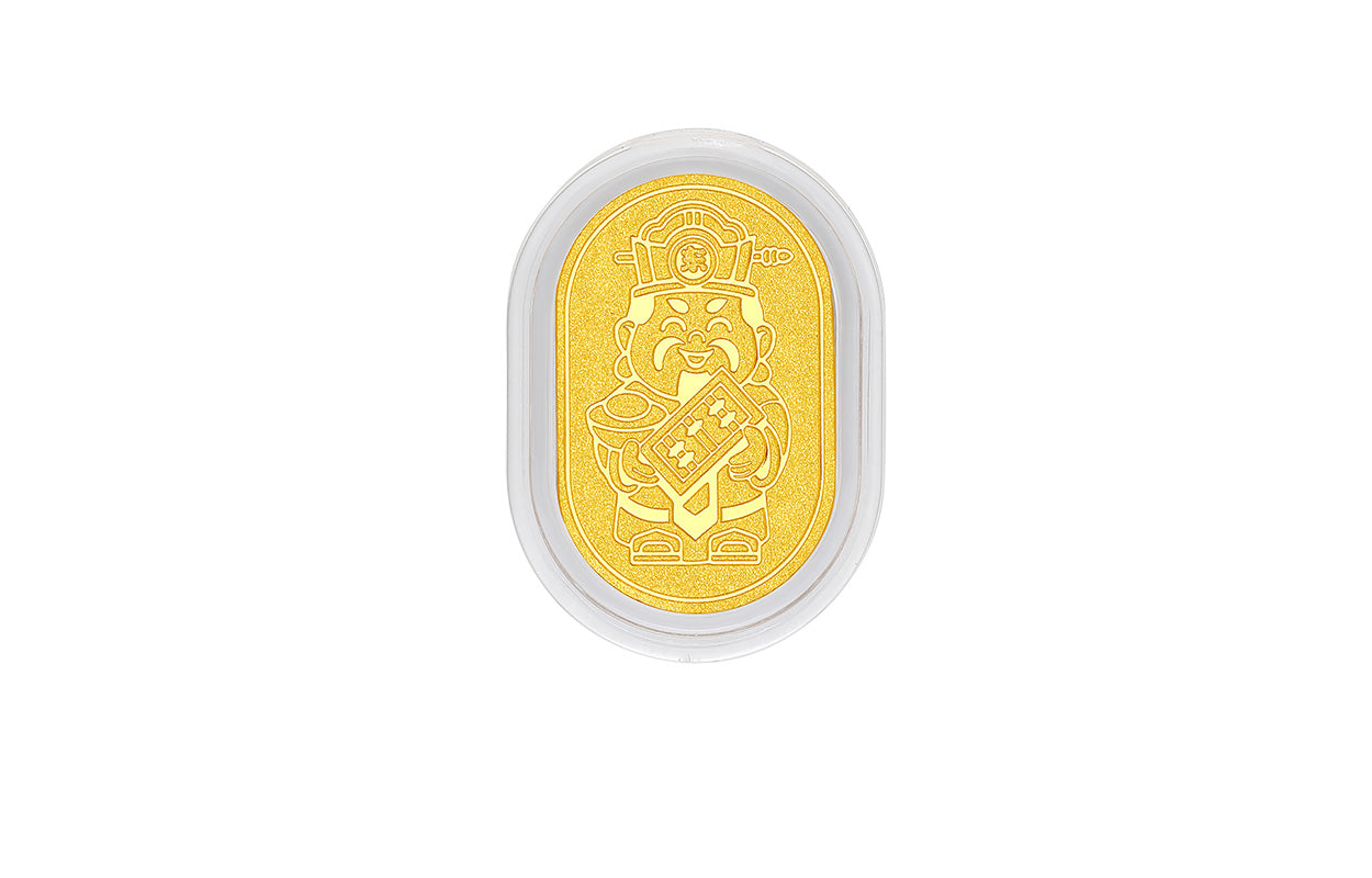 999 24K Gold Ornament 1g A1222981
