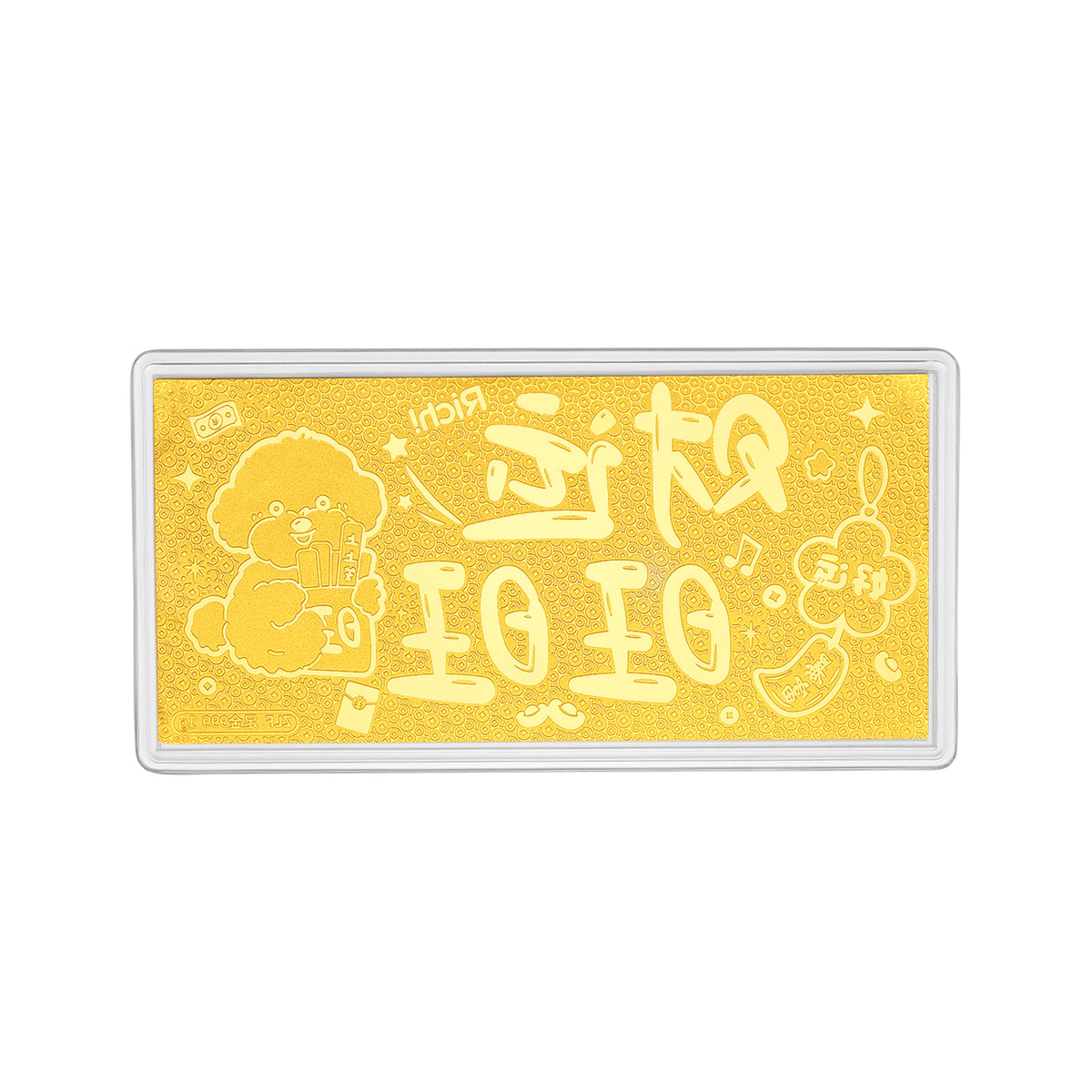 999 24K Gold Ornament 1g A1816092