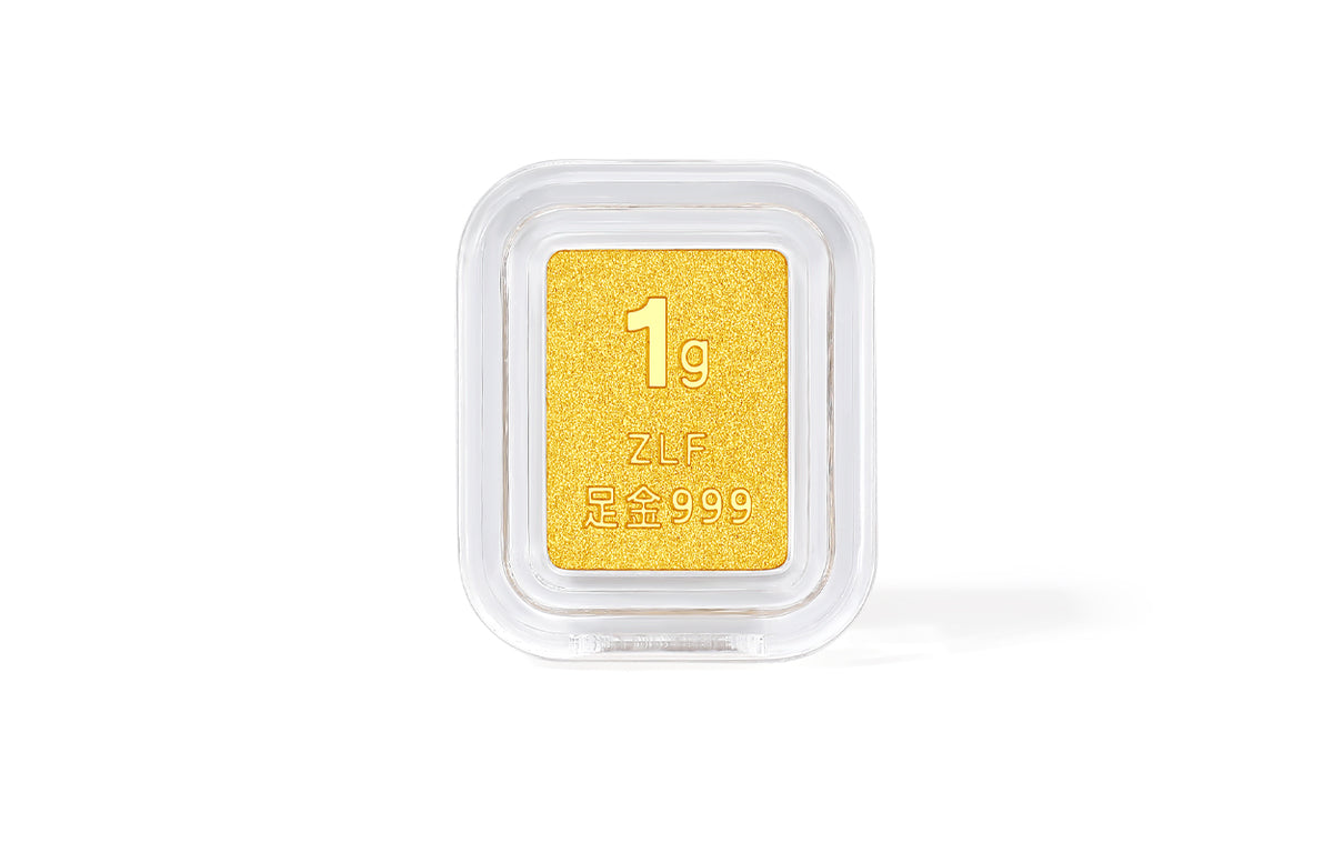 999 24K Gold Ornament 1g A2016201