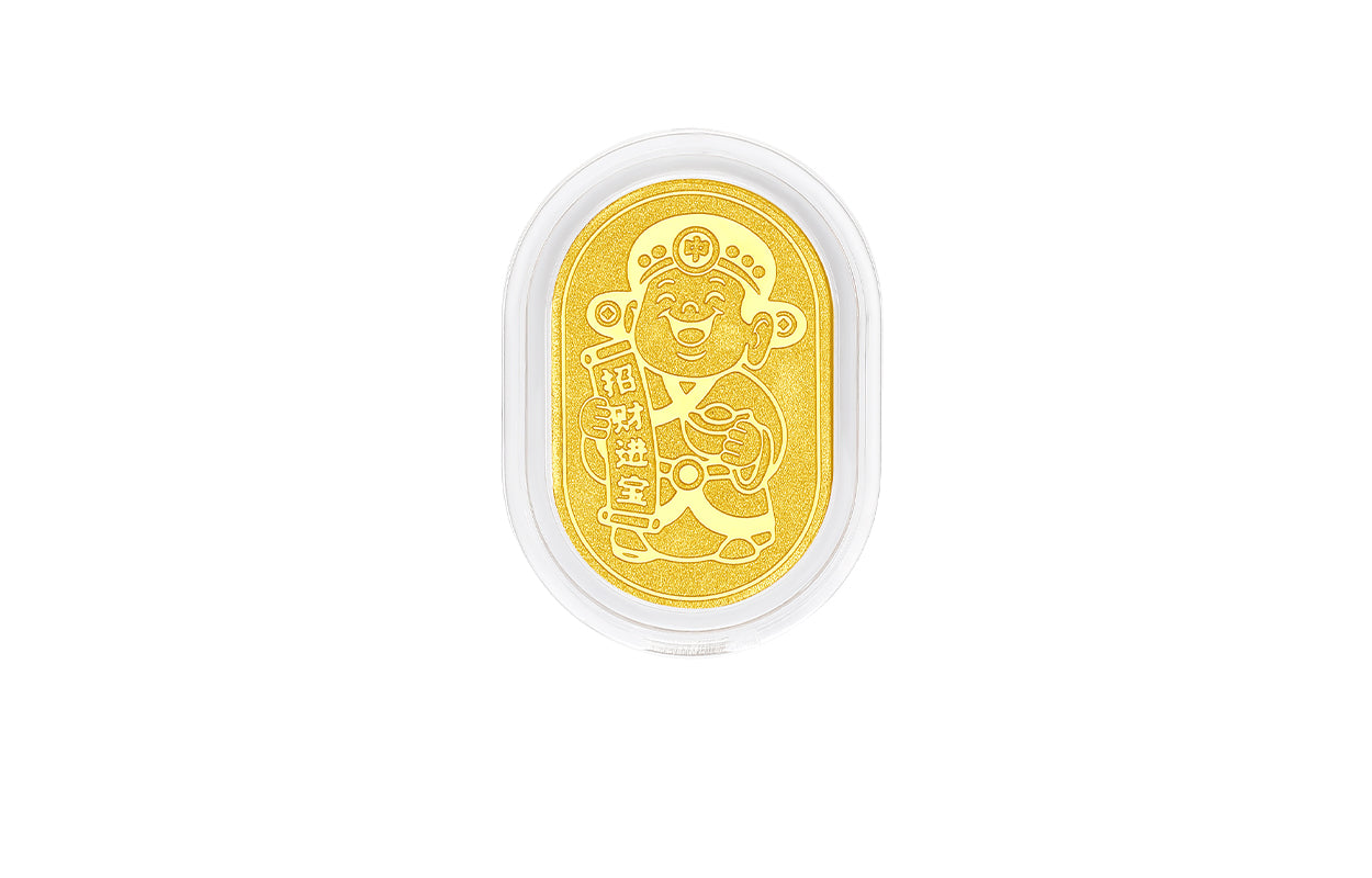 999 24K Gold Ornament 1g A1222980