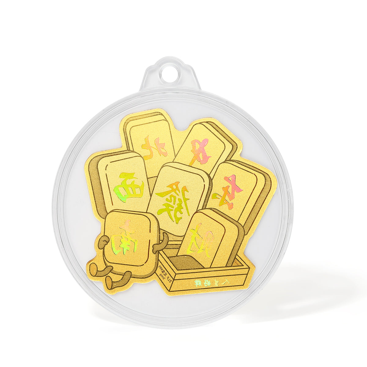 999 24K Gold Amulet 0.003g A2525524