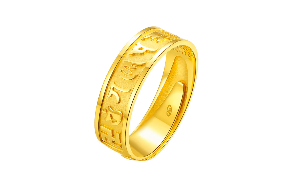 999 24K Gold Ring 5.7-6.2g AB010050