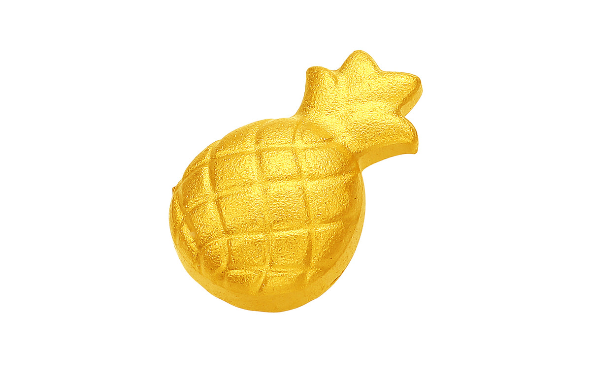 999 24K Gold Gold Ingot Pineapple 1-1.02g A2015014