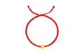 999 24K Gold String Bracelet Coin 1.19-1.59g A1711118