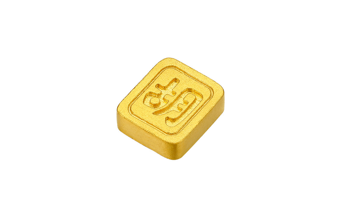 999 24K Gold Ornament 1g A2013193