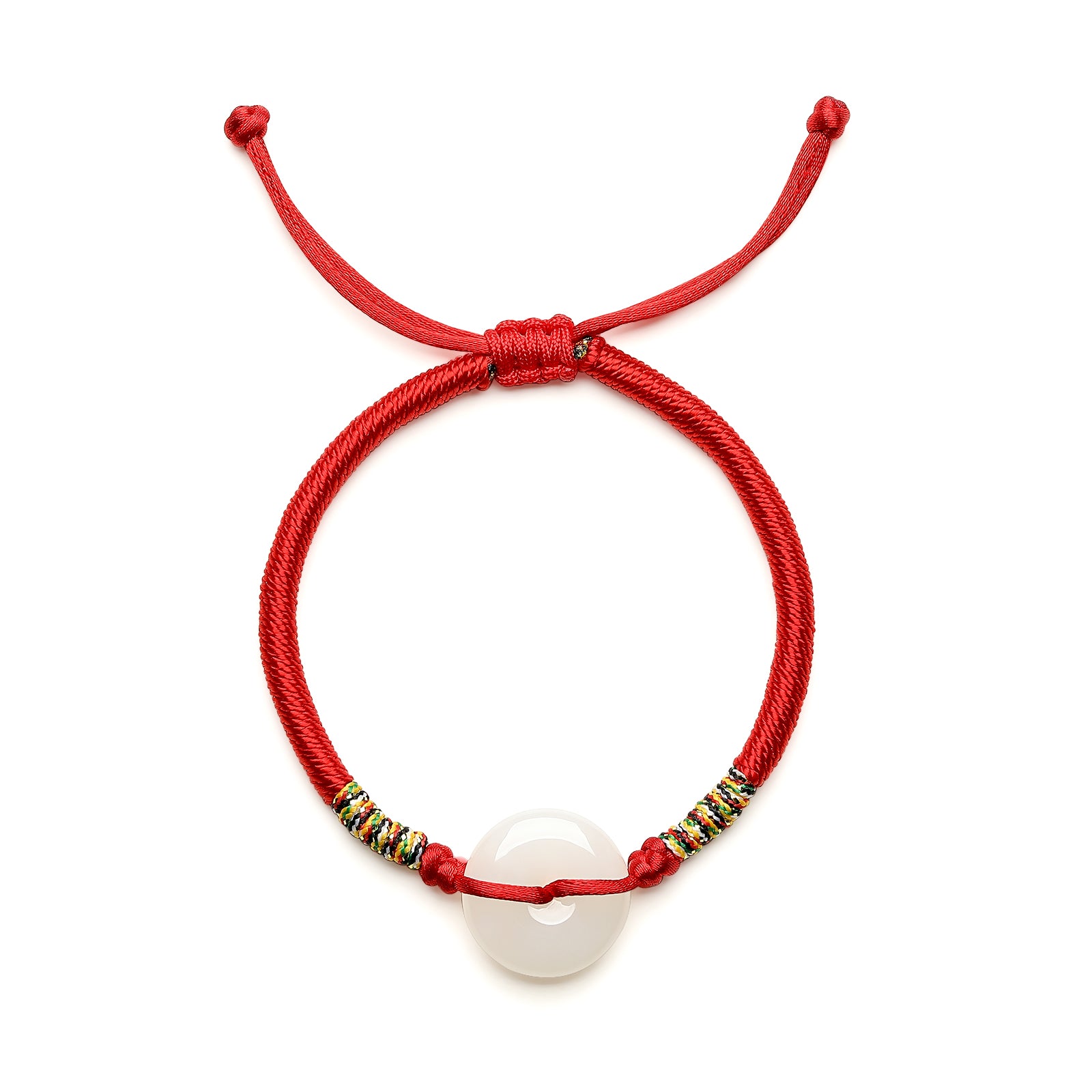 String Bracelet 16*16mm Peace Buckle Y178924
