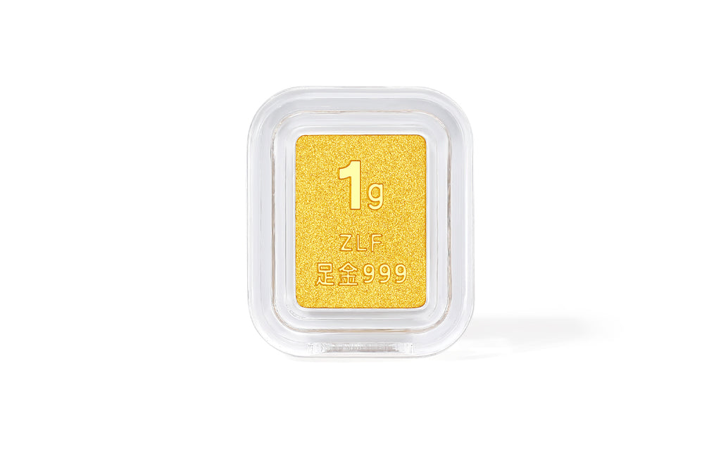 999 24K Gold Ornament 1g A2016197
