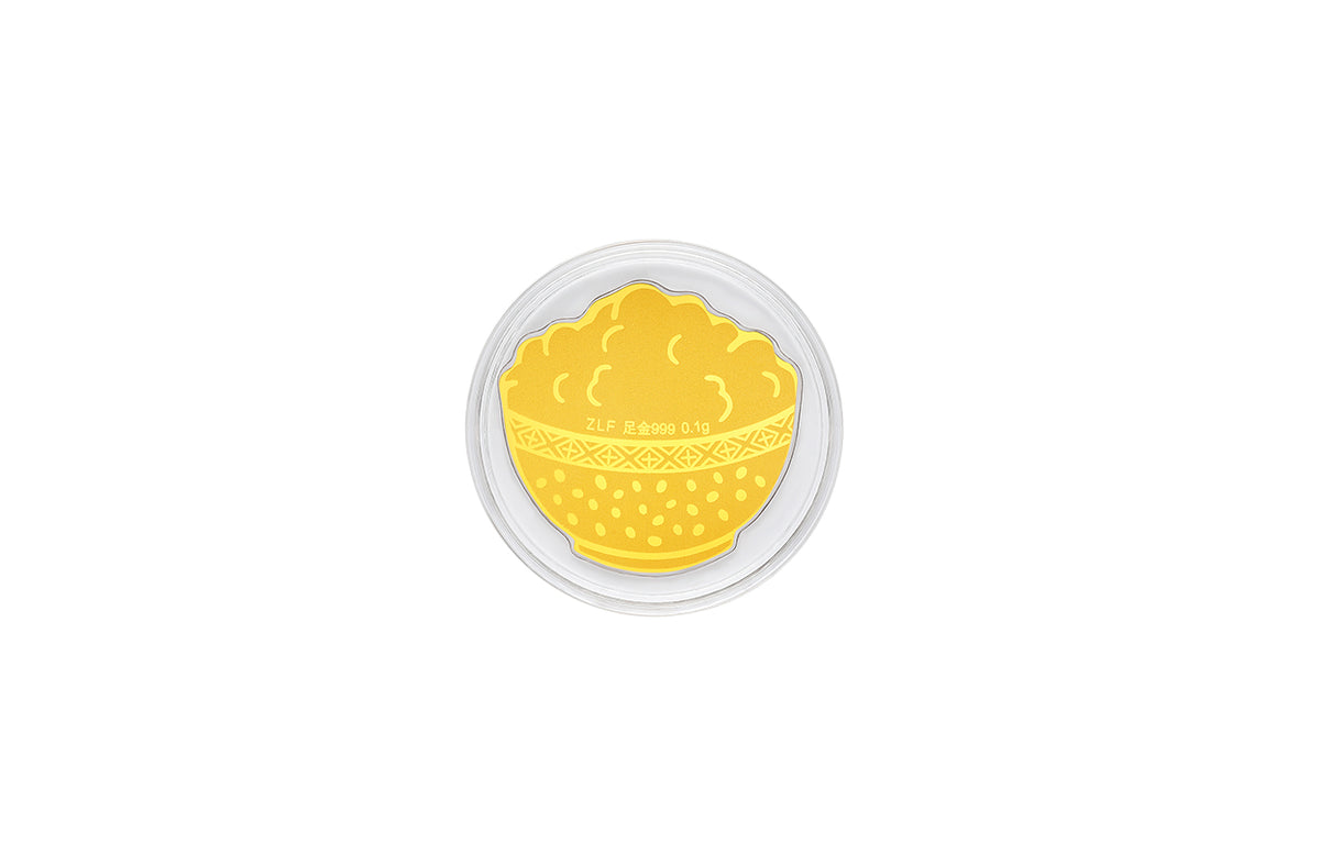999 24K Gold Ornament 0.1g A2015901