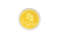 "Chinese Culture Collection - Dan Qing" 999 24K Gold Coin Horse 0.01g A2536229